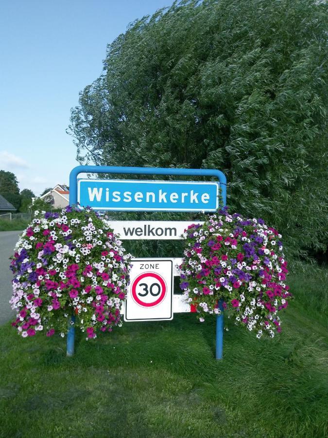 Wissenkerke Zeeuwse Zot Bed & Breakfast エクステリア 写真