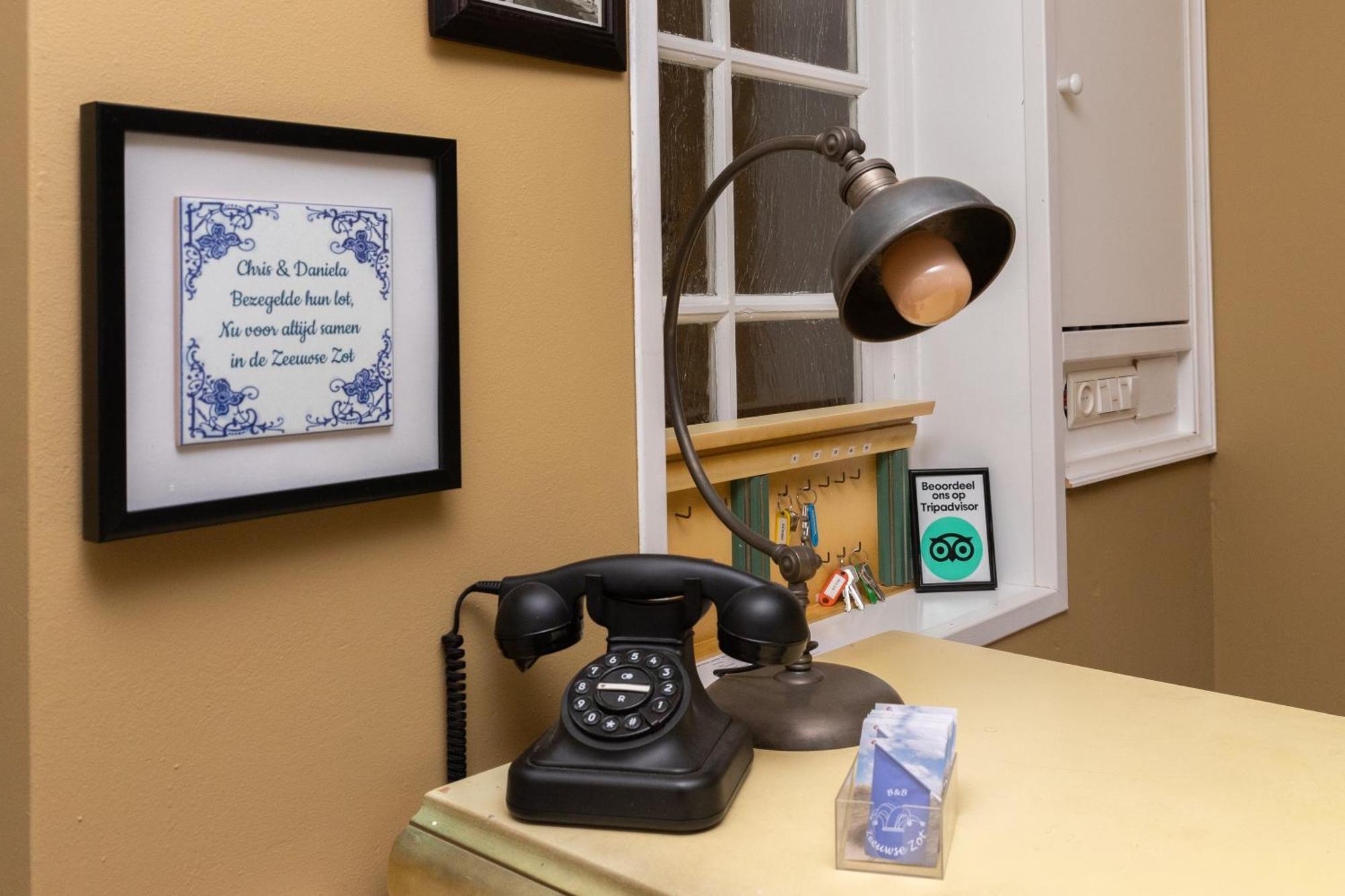 Wissenkerke Zeeuwse Zot Bed & Breakfast エクステリア 写真